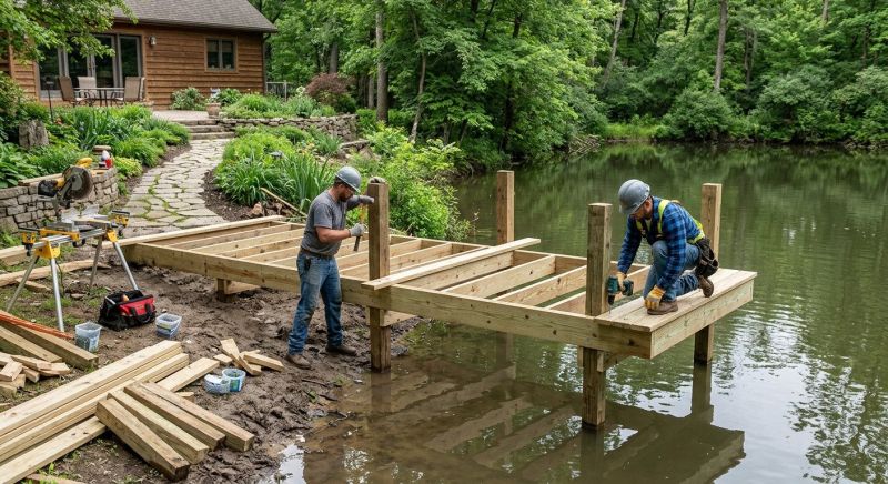 Boat Dock Construction in Olathe, KS
