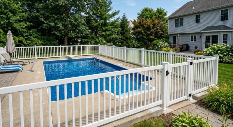 Pvc Pool Fence Installation in South Houston, TX