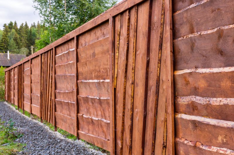 Wood Fence Construction in Roseville, CA