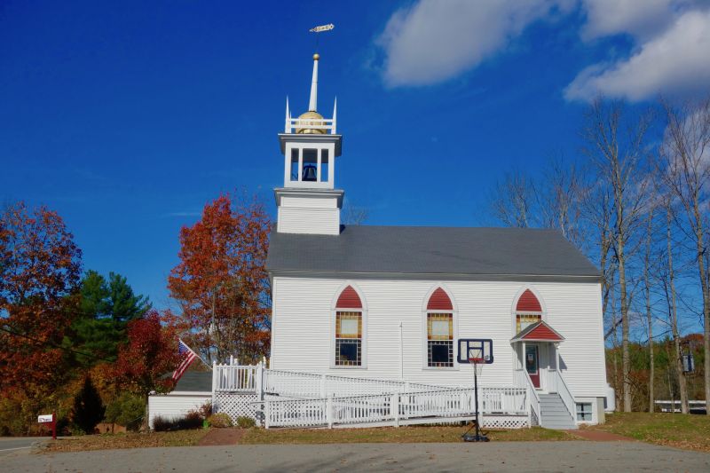 Completed Wood Ramp Structures